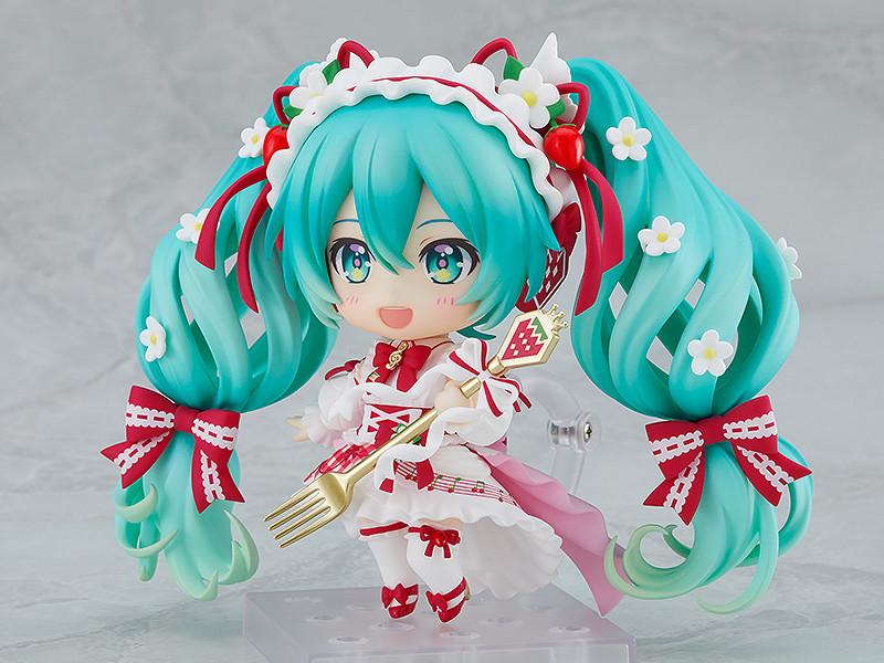 角色・聲樂系列01 《初音未來》_黏土人 《初音未來》15週年紀念版
