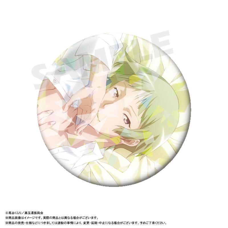 劇場版 美男高校地球防衛部ETERNAL LOVE! 隨機閃粉徽章【BOX/8個裝】