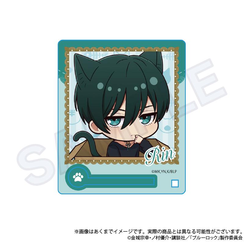 《藍色監獄》 隨機迷你亞克力立牌 ひろってver. 【BOX/6個裝】