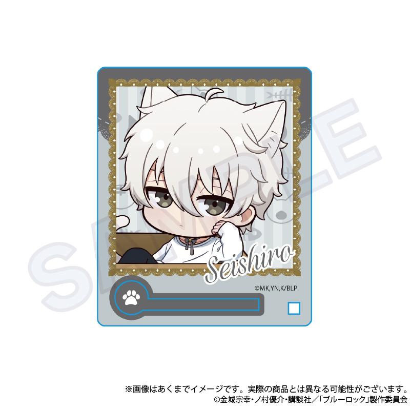 《藍色監獄》 隨機迷你亞克力立牌 ひろってver. 【BOX/6個裝】