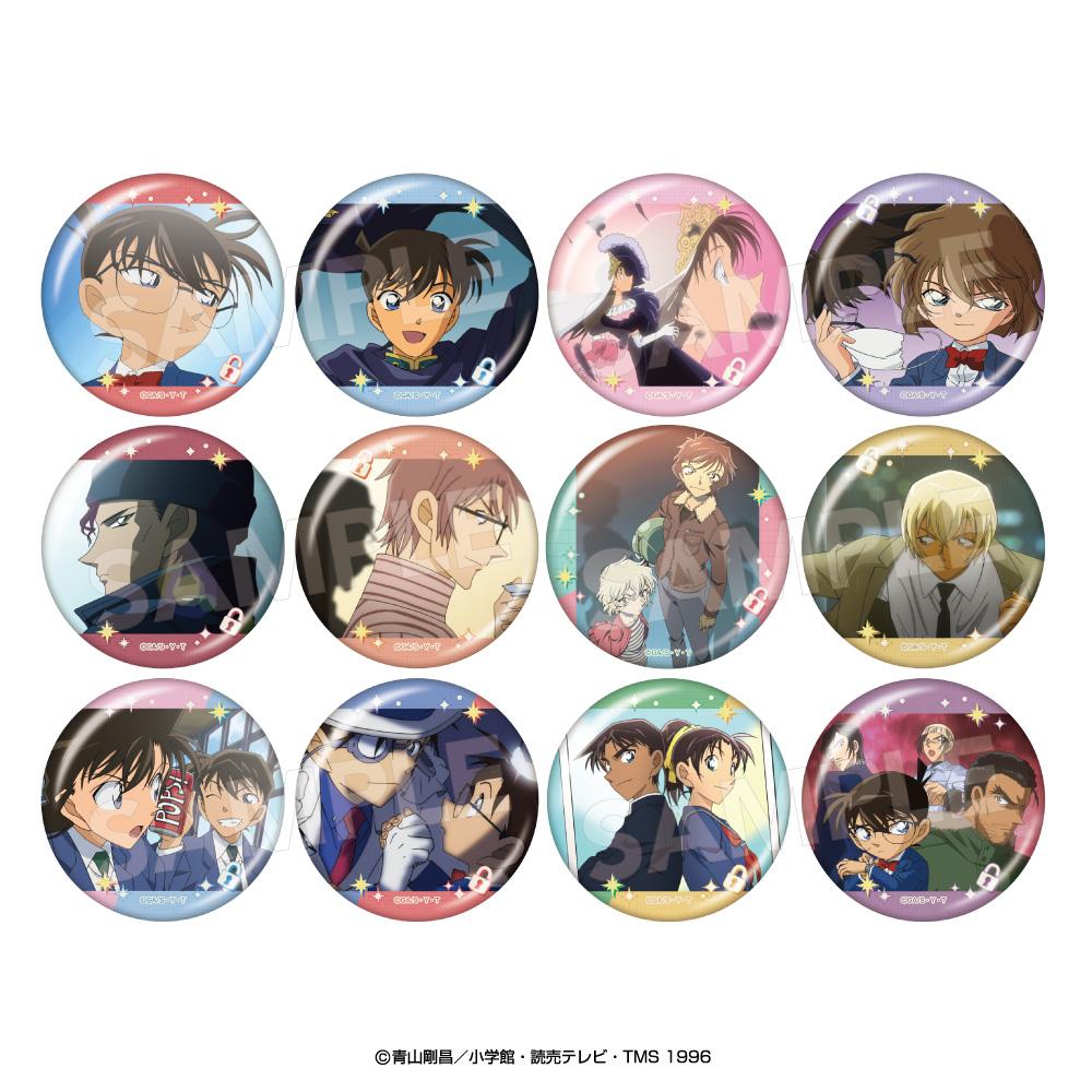 《名偵探柯南》角色徽章收藏(OP剪輯收藏)盲盒(BOX/12包入)
