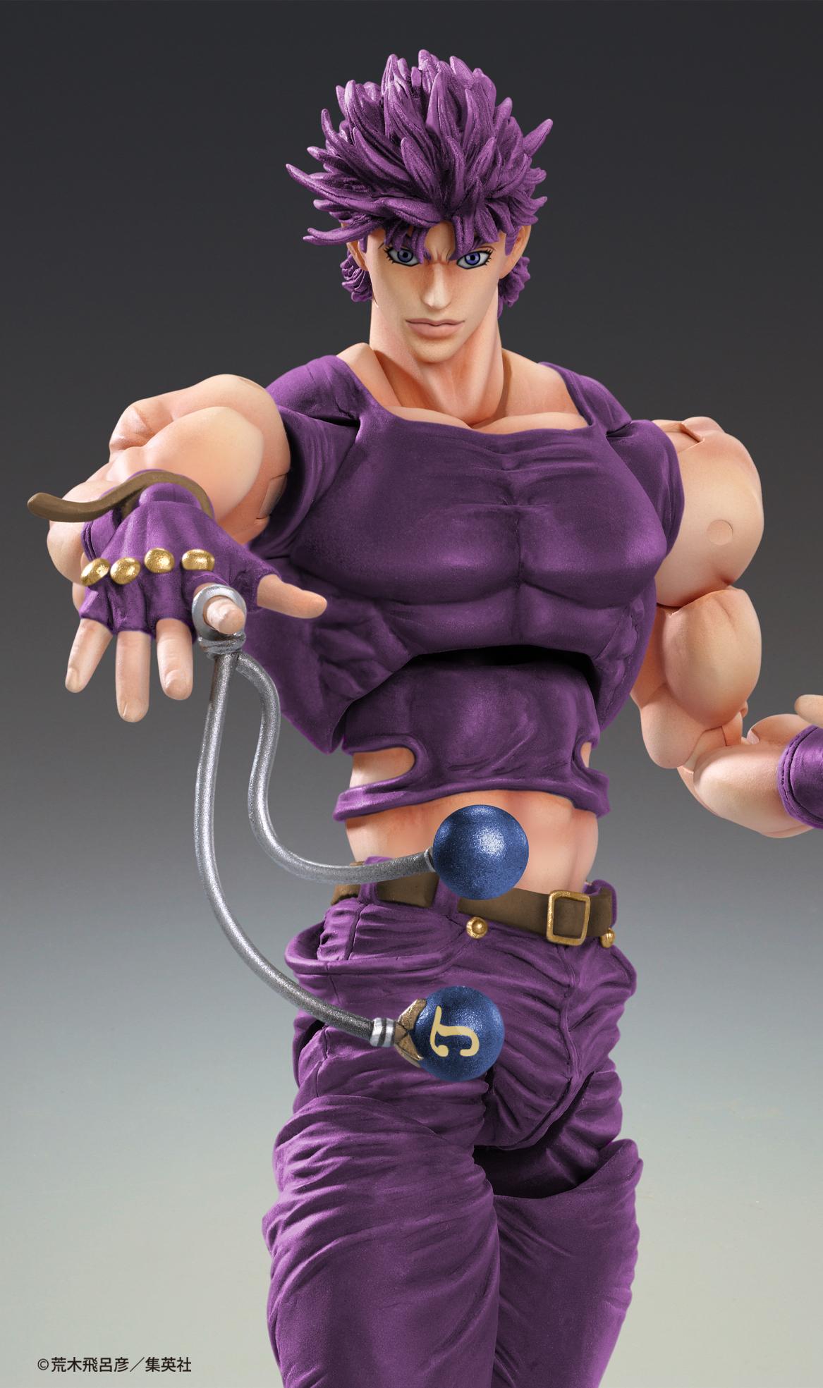 《JOJO的奇妙冒險》 第2部 超像可動 約瑟夫·喬斯達 三代