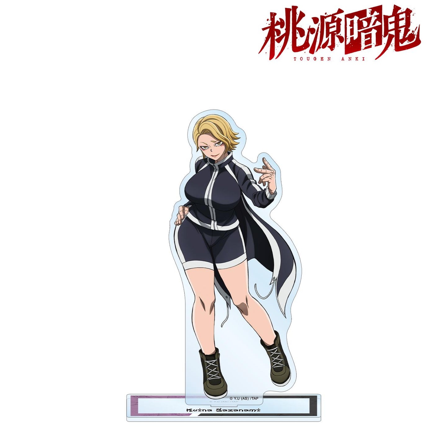 《桃源暗鬼》漣水雞 大號亞克力立牌