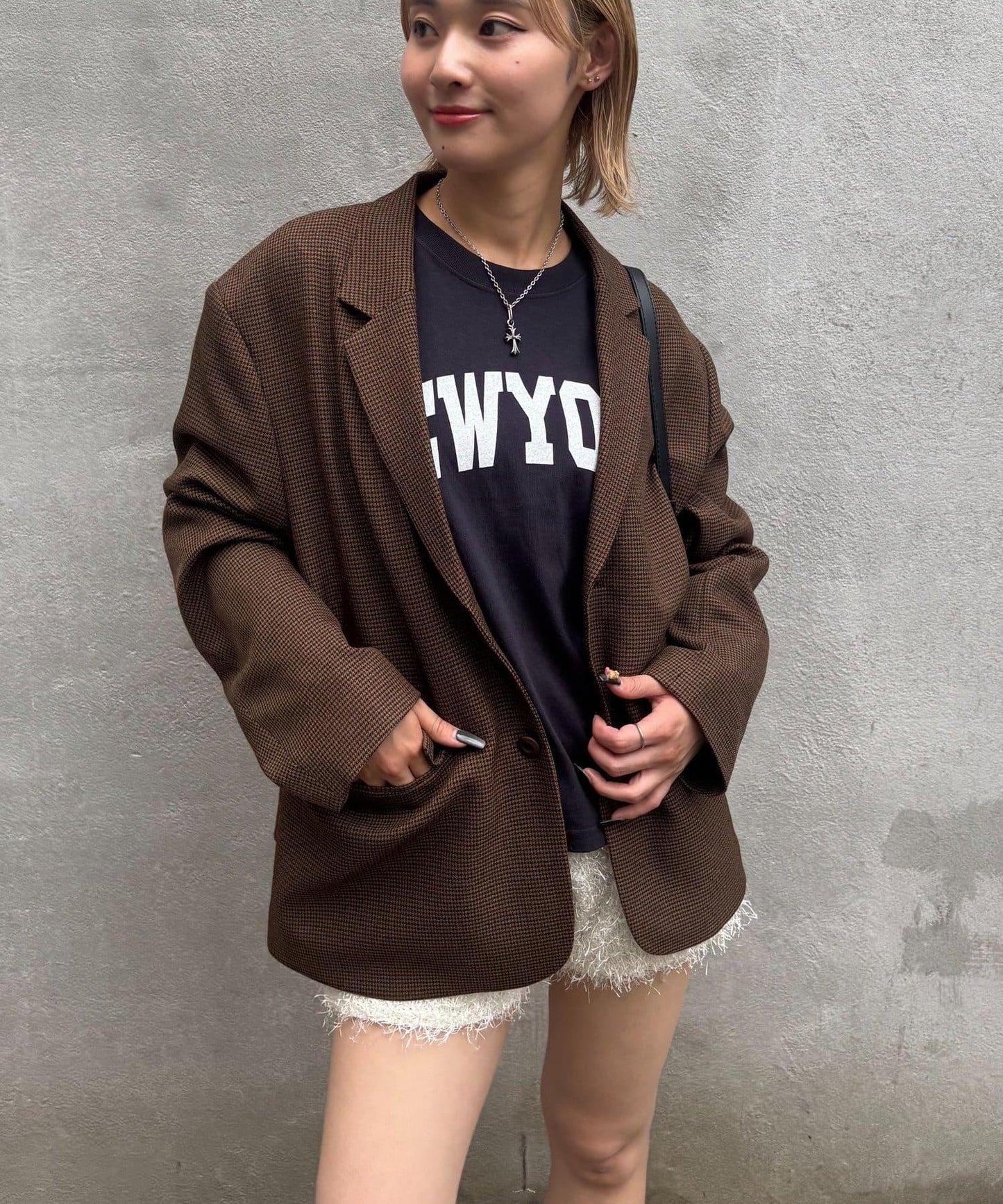 【AW 】單排扣西裝外套