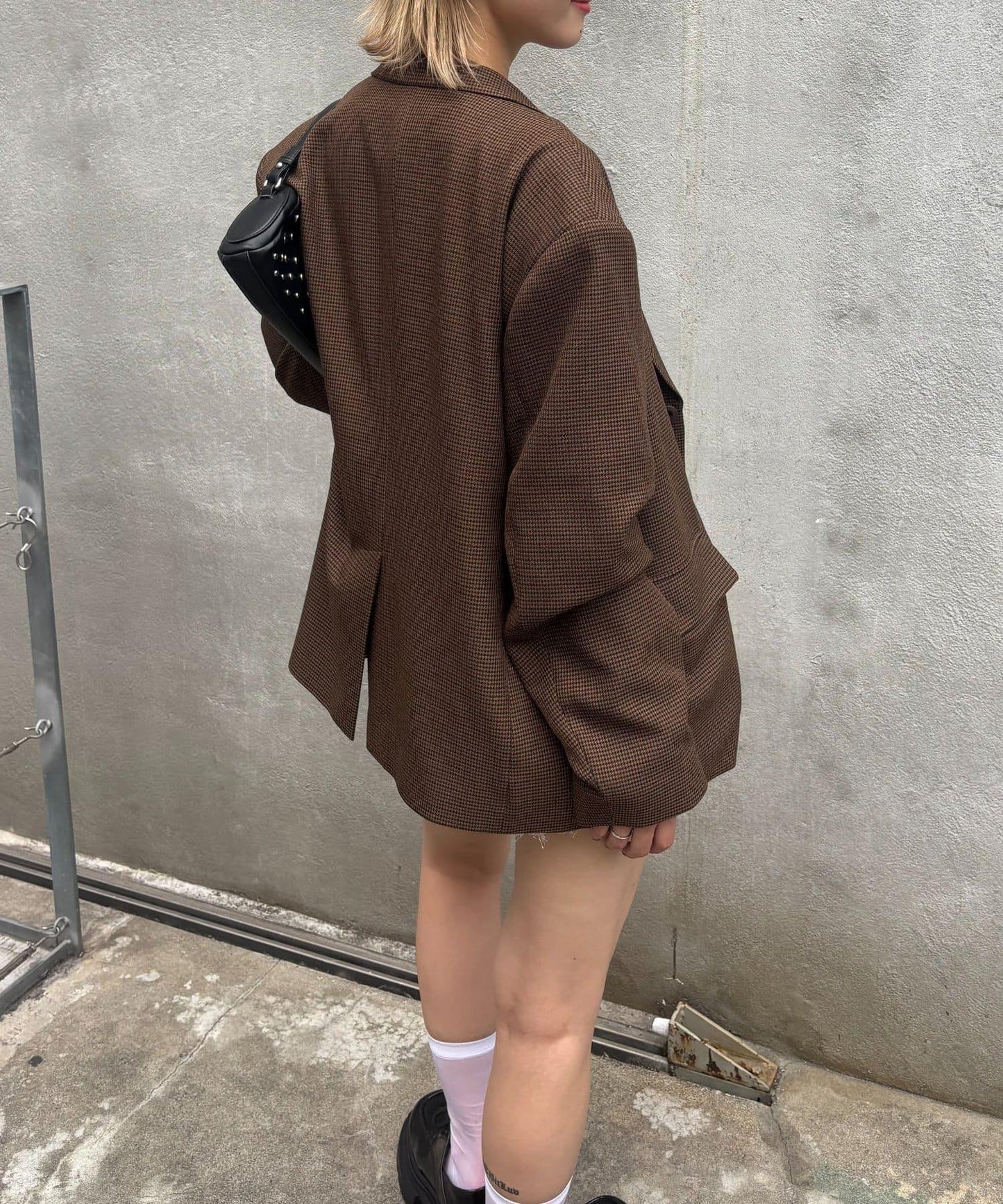 【AW 】單排扣西裝外套