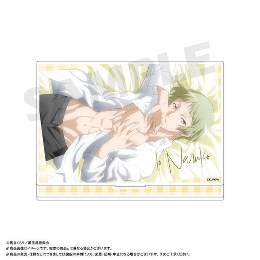 劇場版 美男高校地球防衛部ETERNAL LOVE!亞克力立牌 D 鳴子硫黃