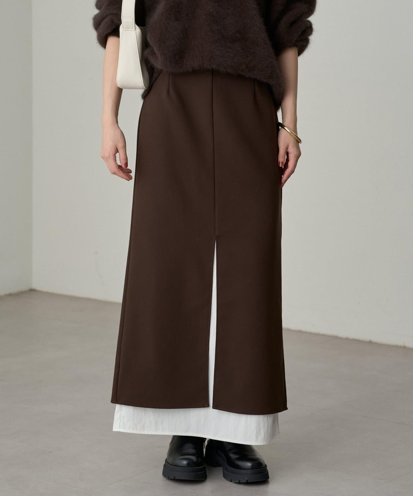 【Loungedress】層疊緊身裙