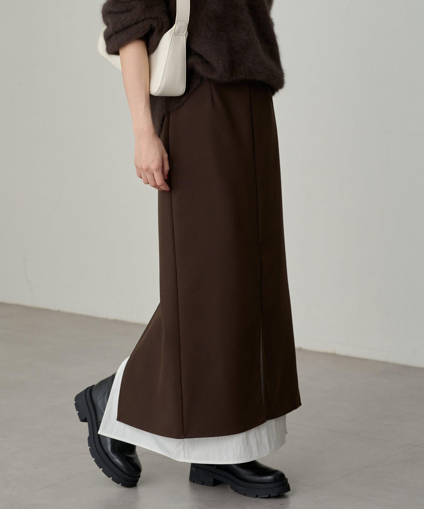 【Loungedress】層疊緊身裙