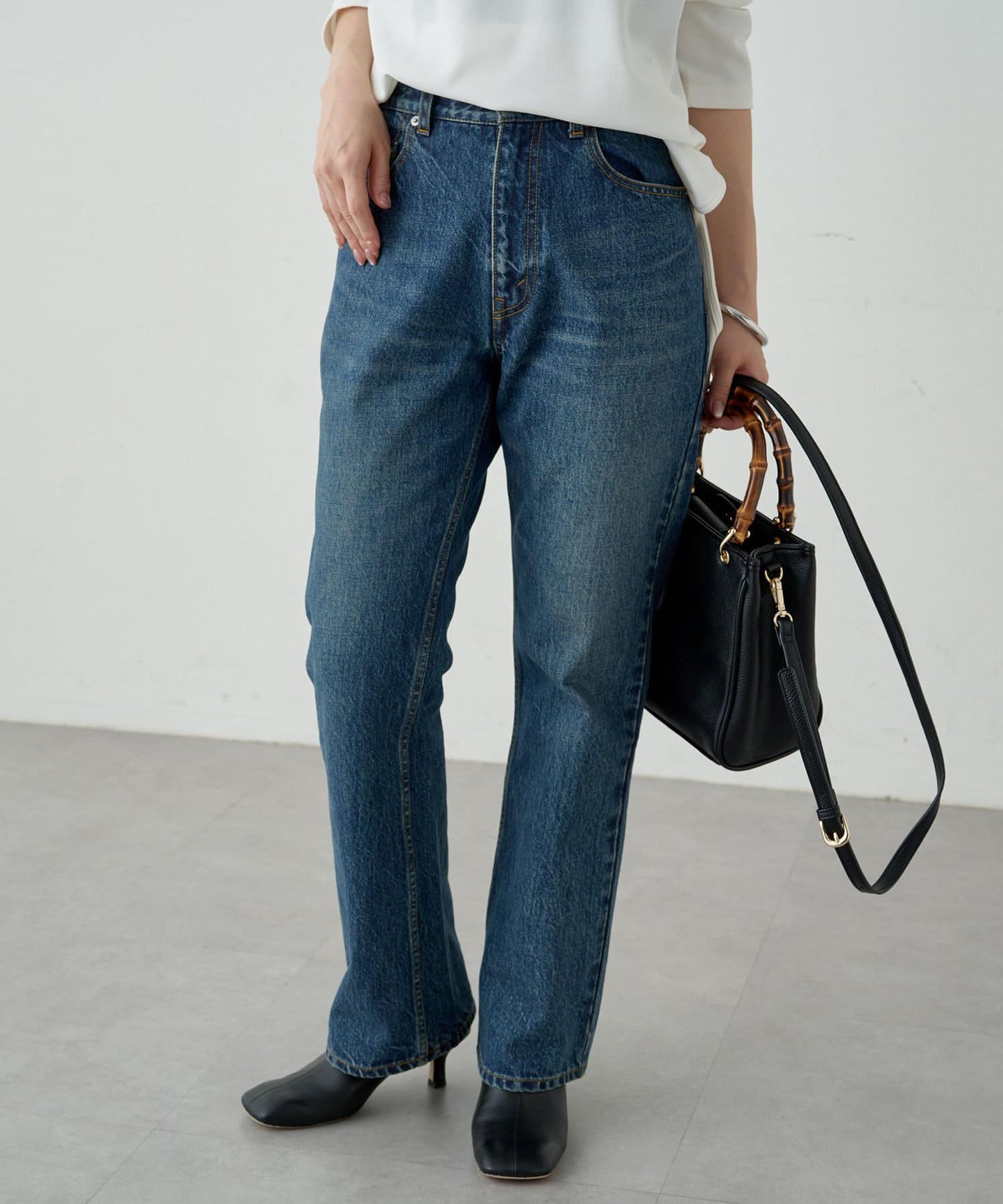 【Loungedress】【ainode】mimasaka微喇叭褲