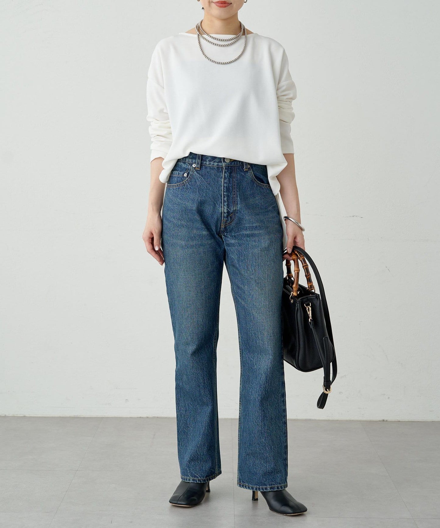 【Loungedress】【ainode】mimasaka微喇叭褲