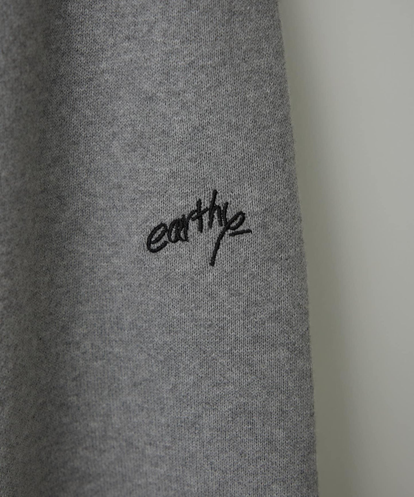 【earthy_】衛衣風針織休閒長褲