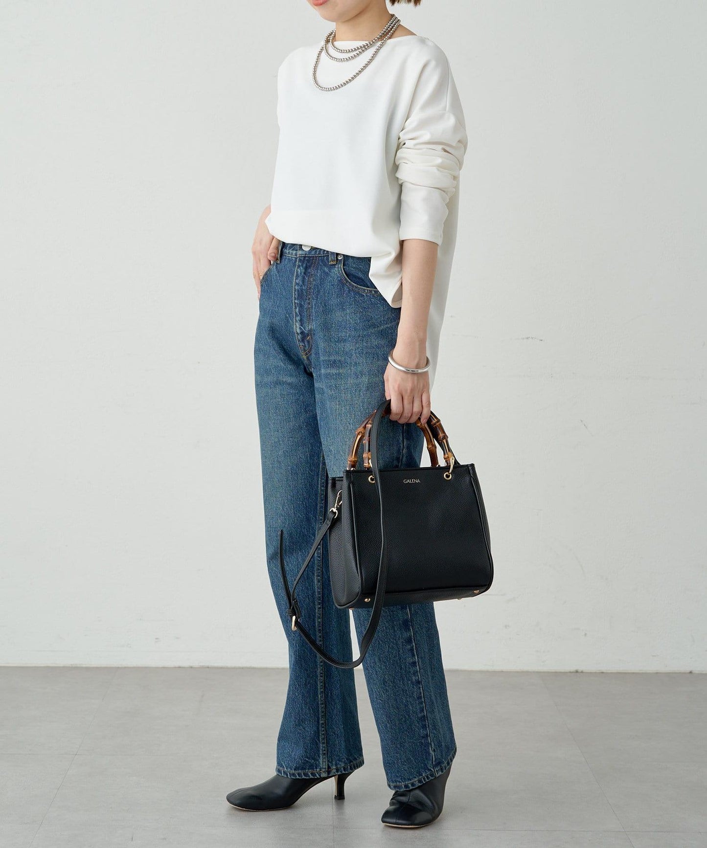 【Loungedress】【ainode】mimasaka微喇叭褲