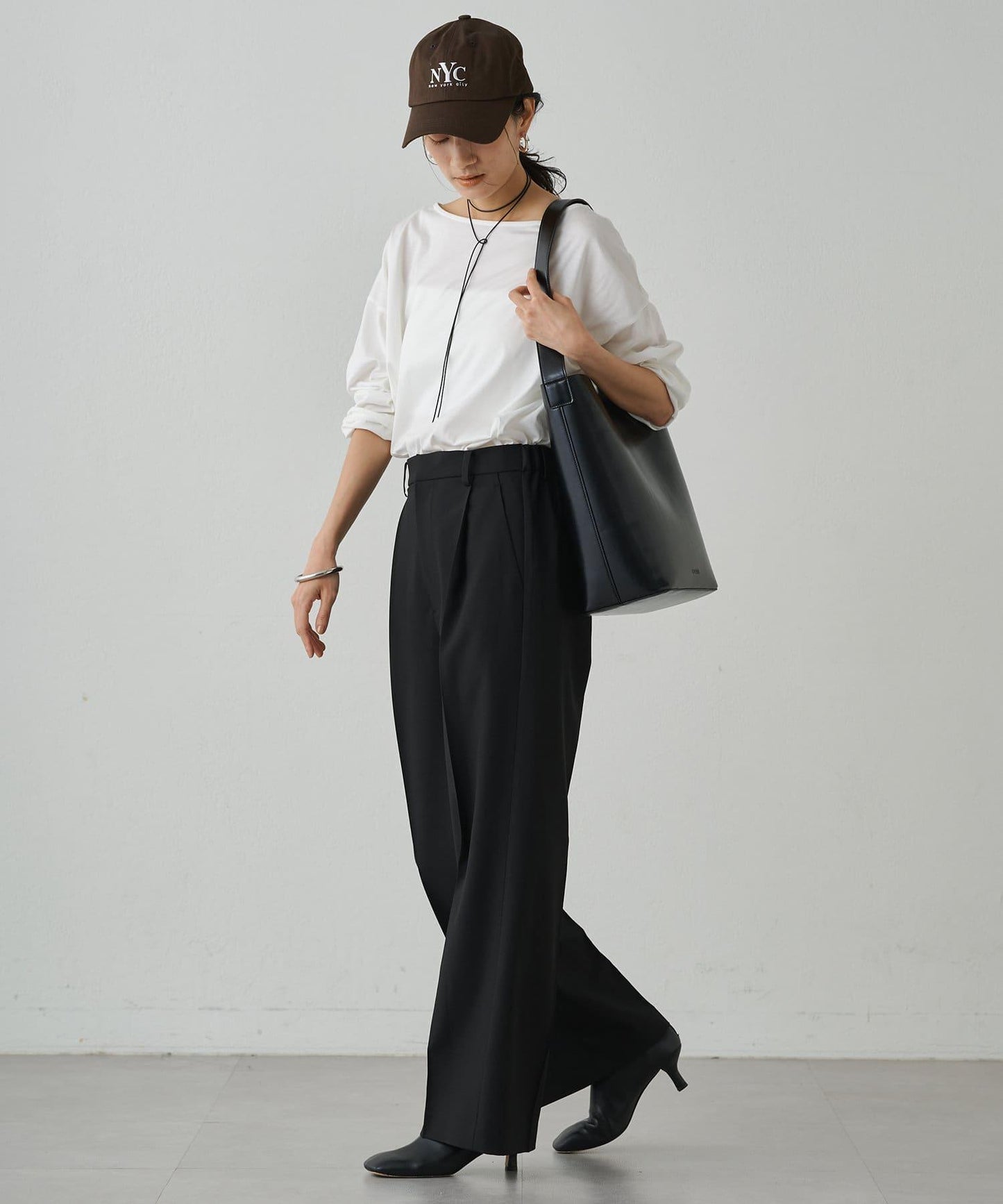 【Loungedress】半寬鬆長褲