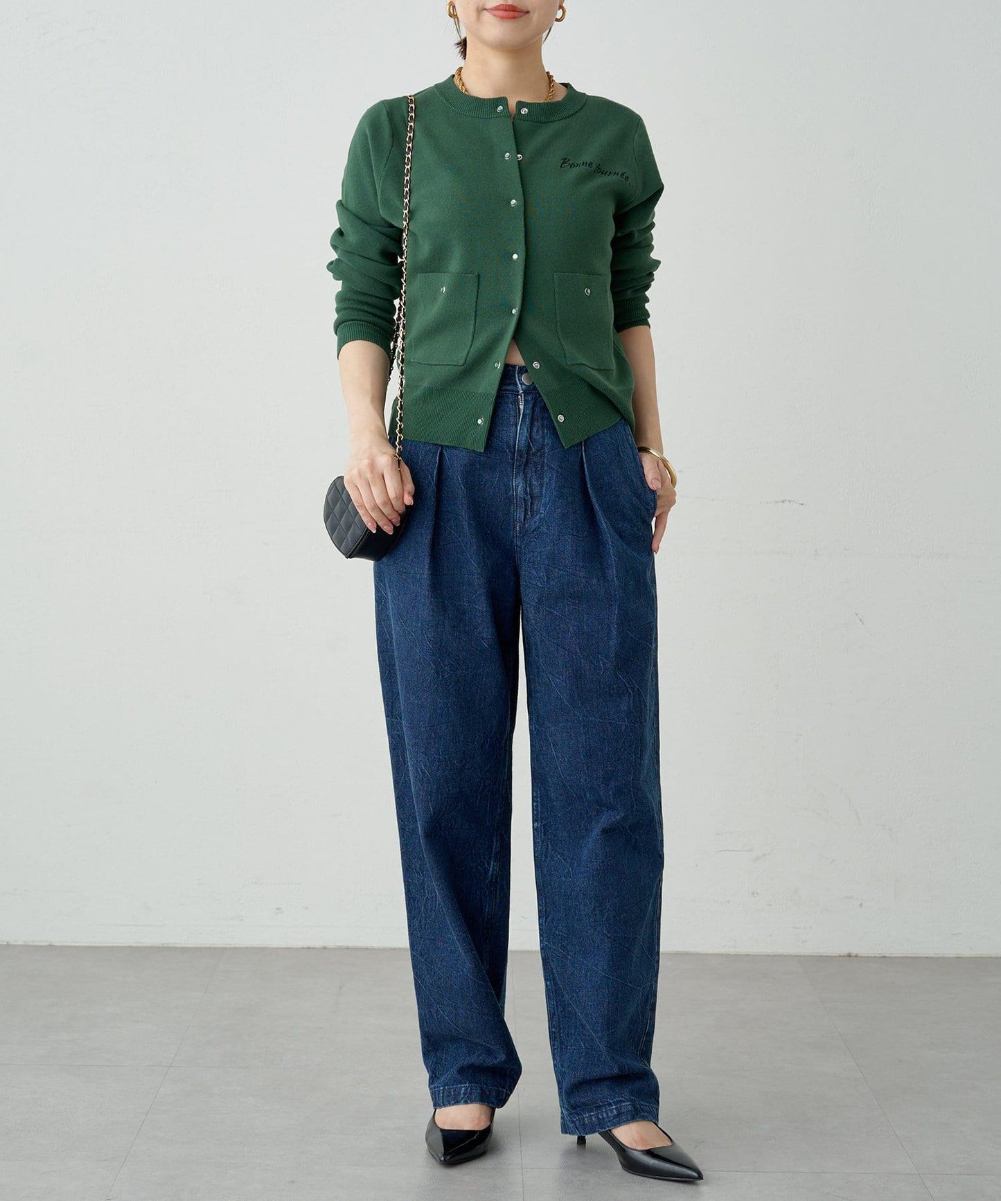 【Loungedress】【ainode】mishima褶皺錐形褲