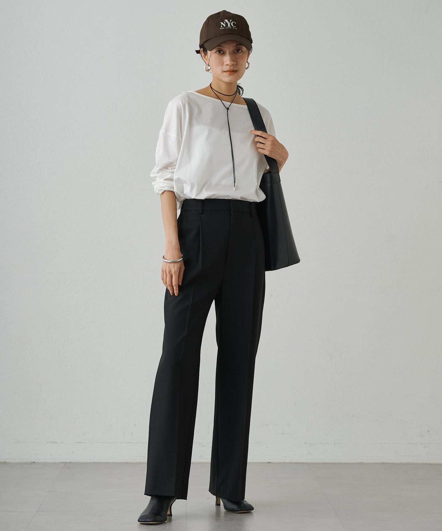 【Loungedress】半寬鬆長褲