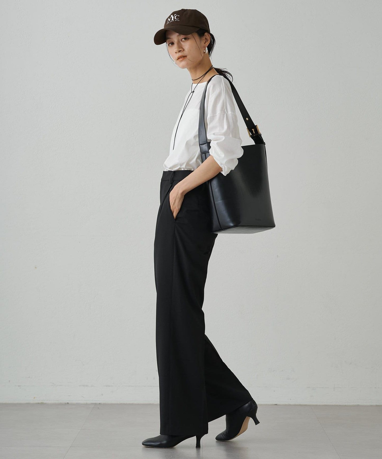 【Loungedress】半寬鬆長褲