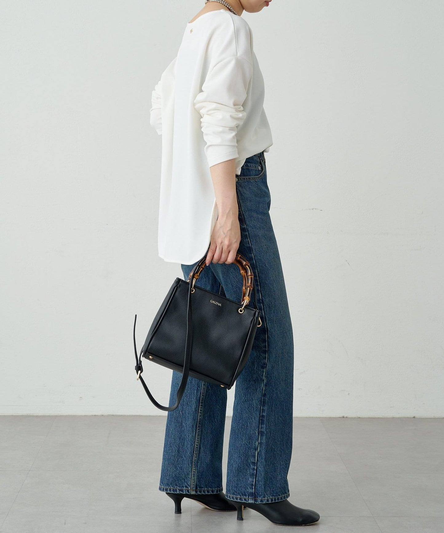 【Loungedress】【ainode】mimasaka微喇叭褲
