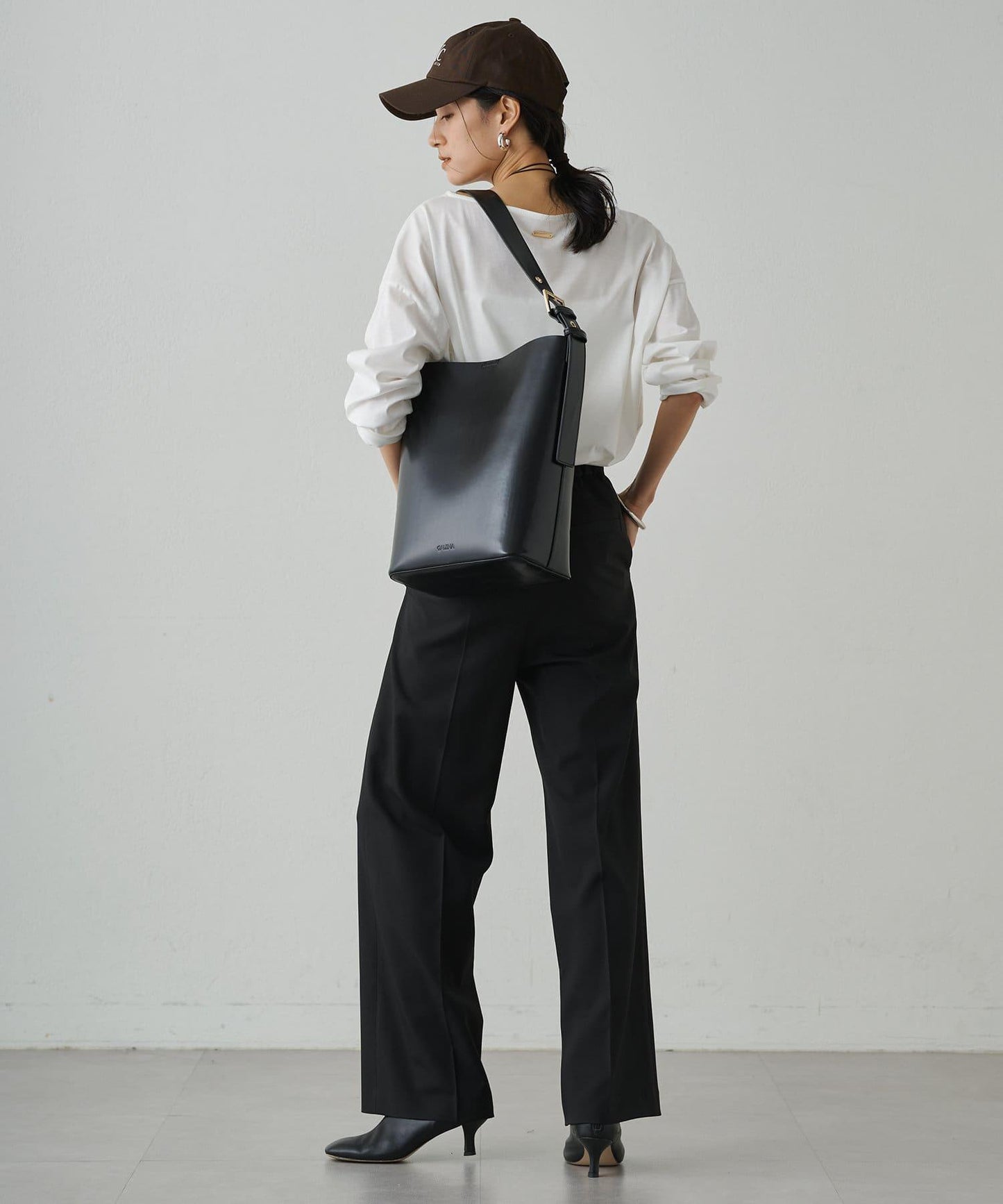 【Loungedress】半寬鬆長褲