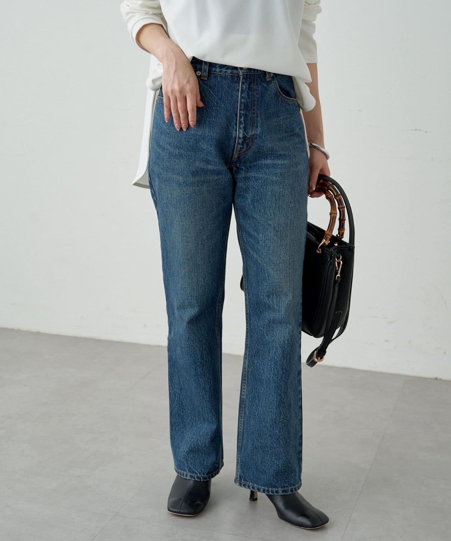 【Loungedress】【ainode】mimasaka微喇叭褲