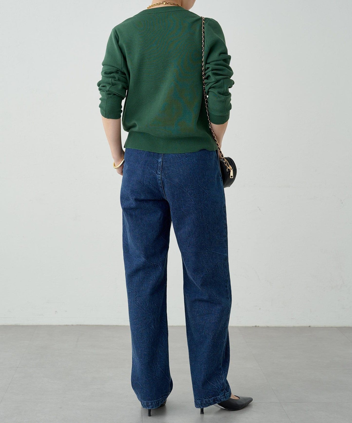 【Loungedress】【ainode】mishima褶皺錐形褲
