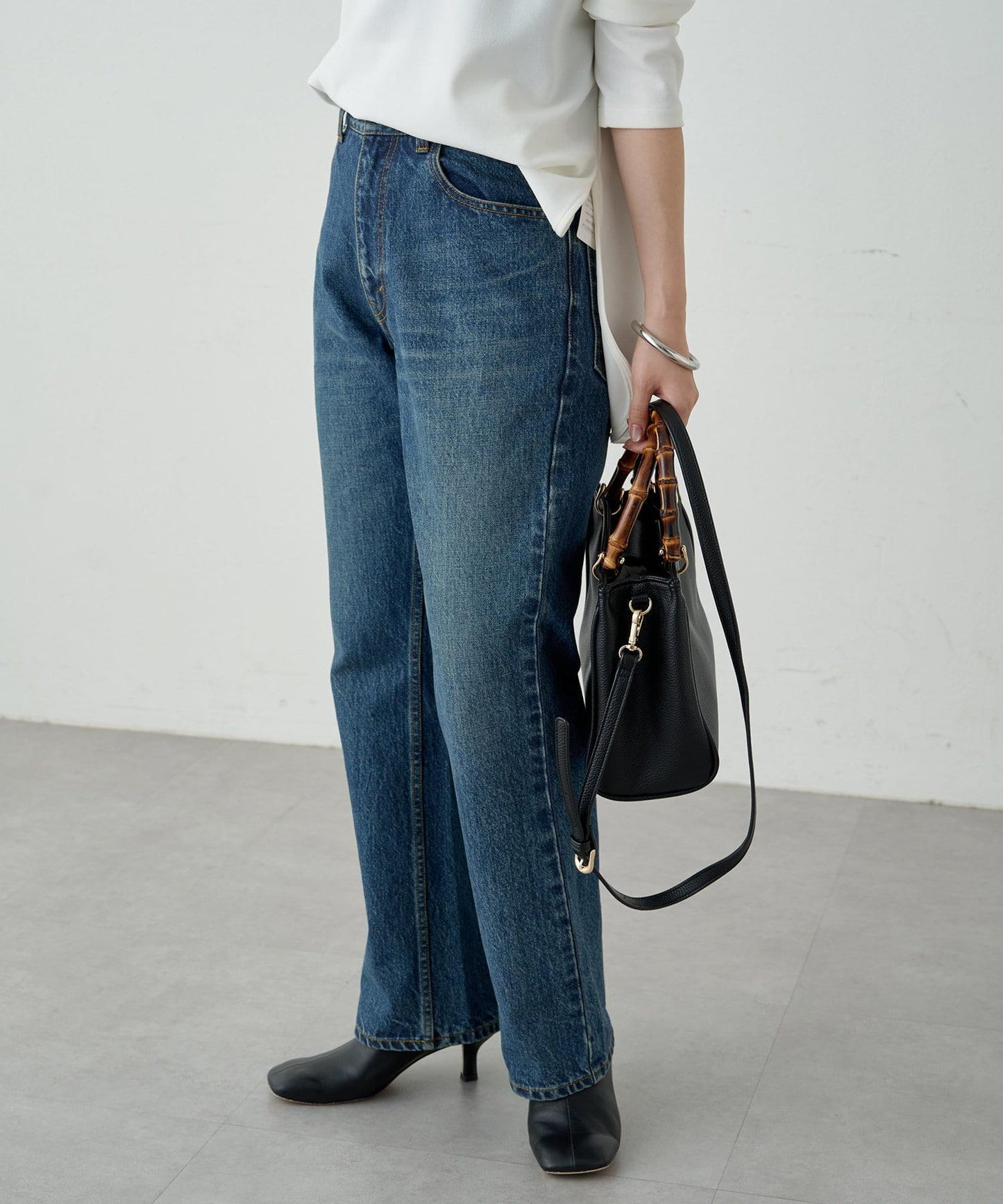 【Loungedress】【ainode】mimasaka微喇叭褲