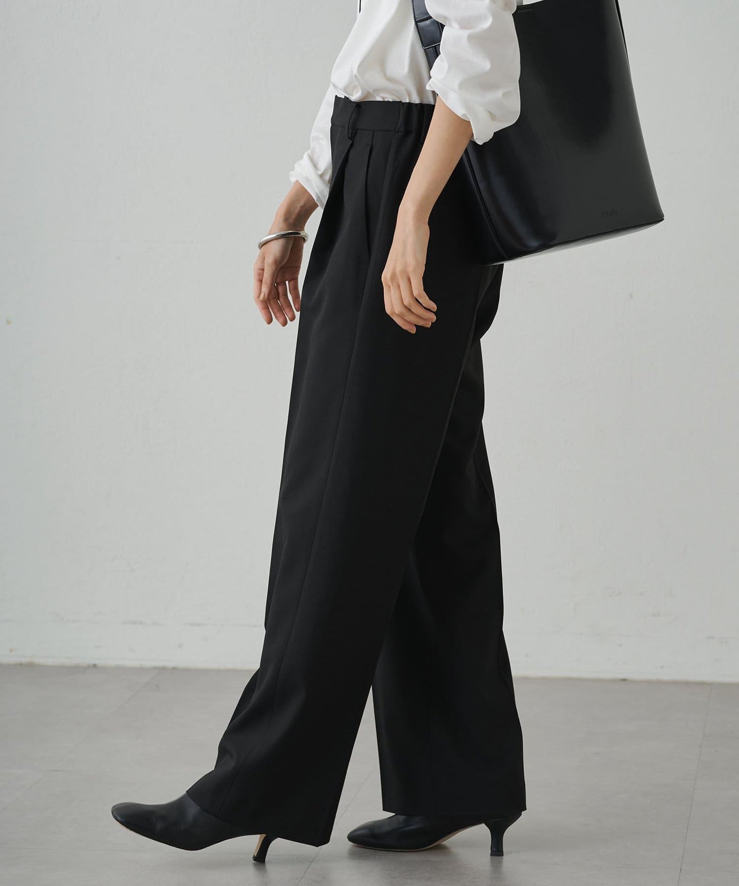 【Loungedress】半寬鬆長褲