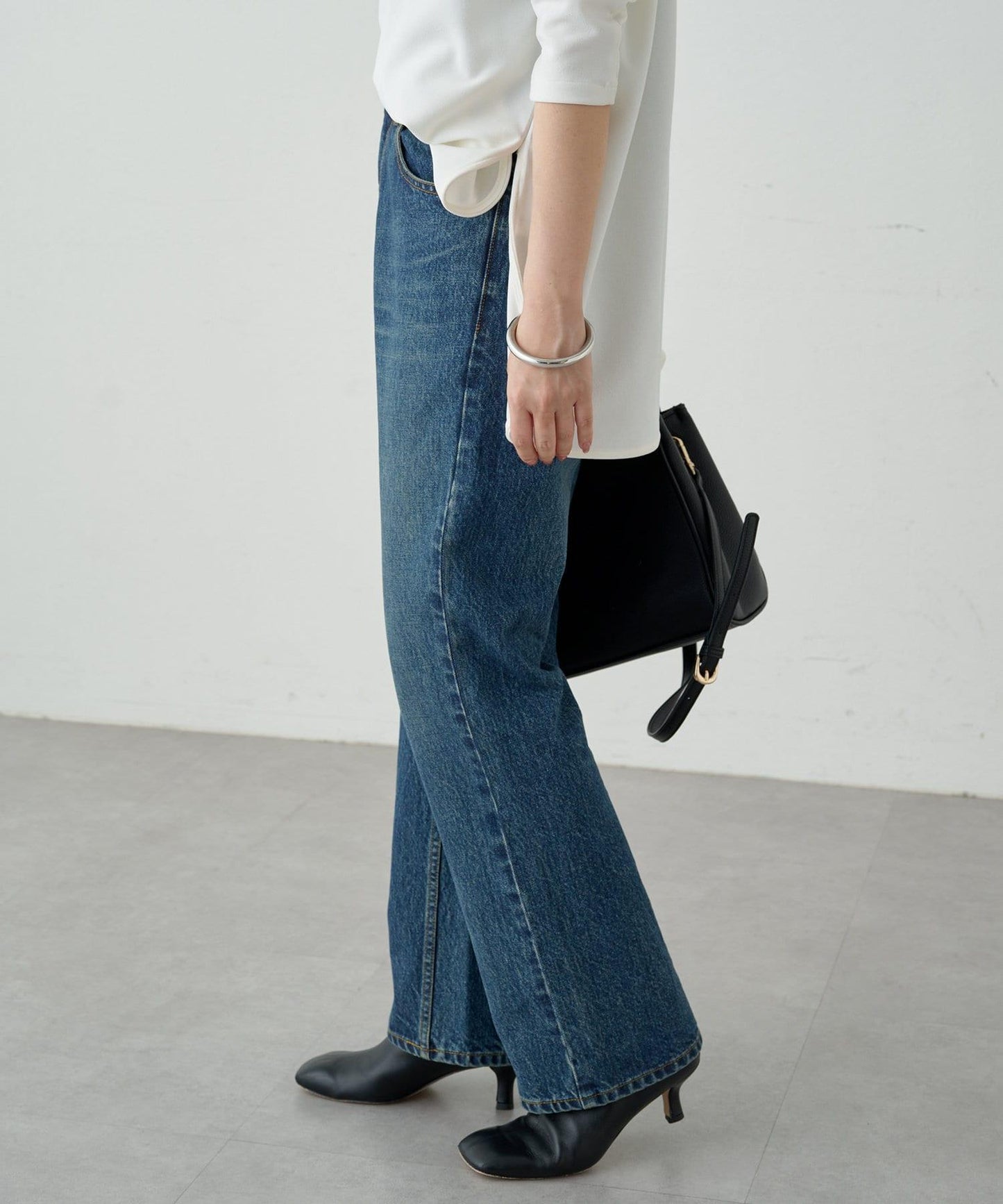 【Loungedress】【ainode】mimasaka微喇叭褲
