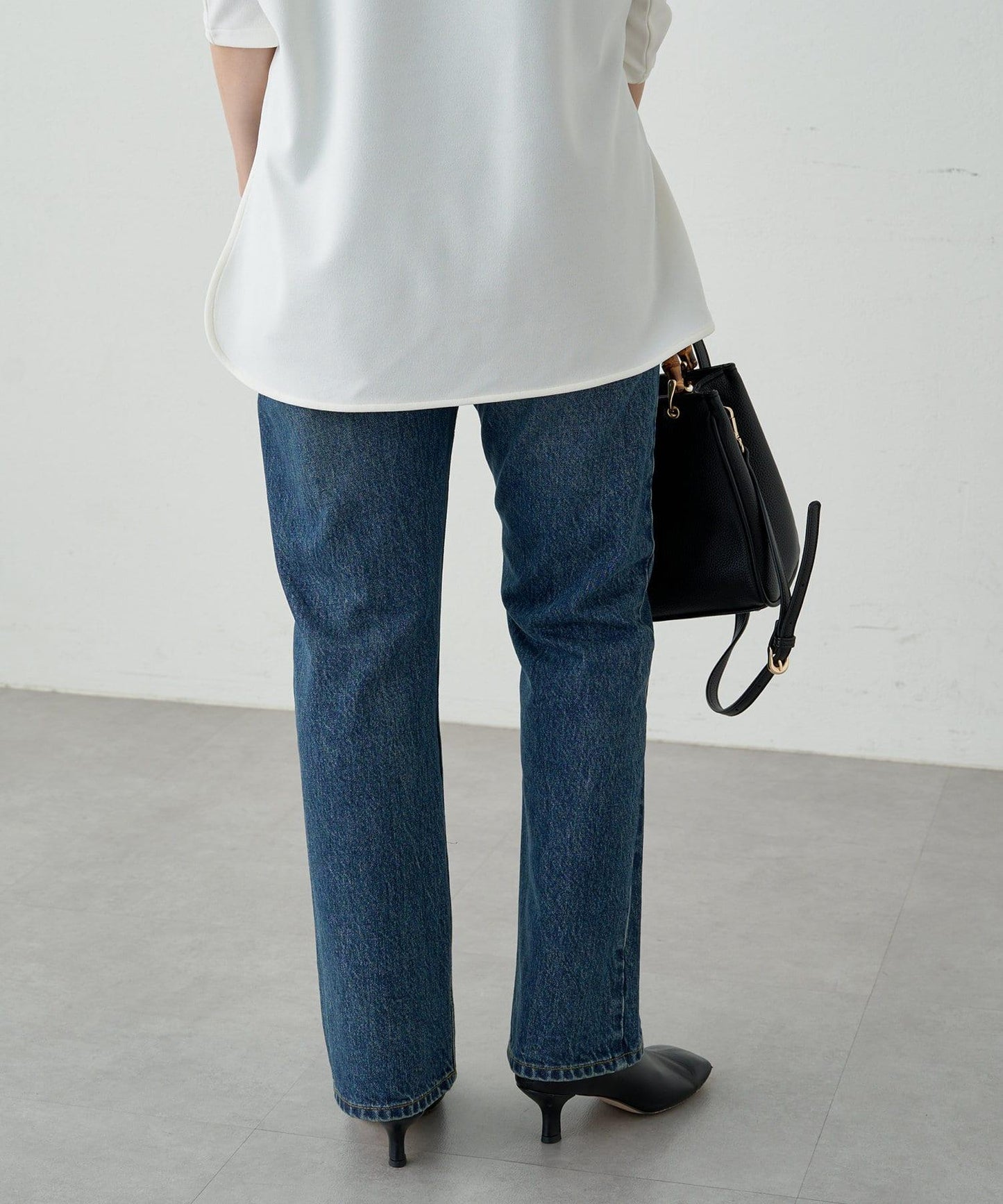【Loungedress】【ainode】mimasaka微喇叭褲