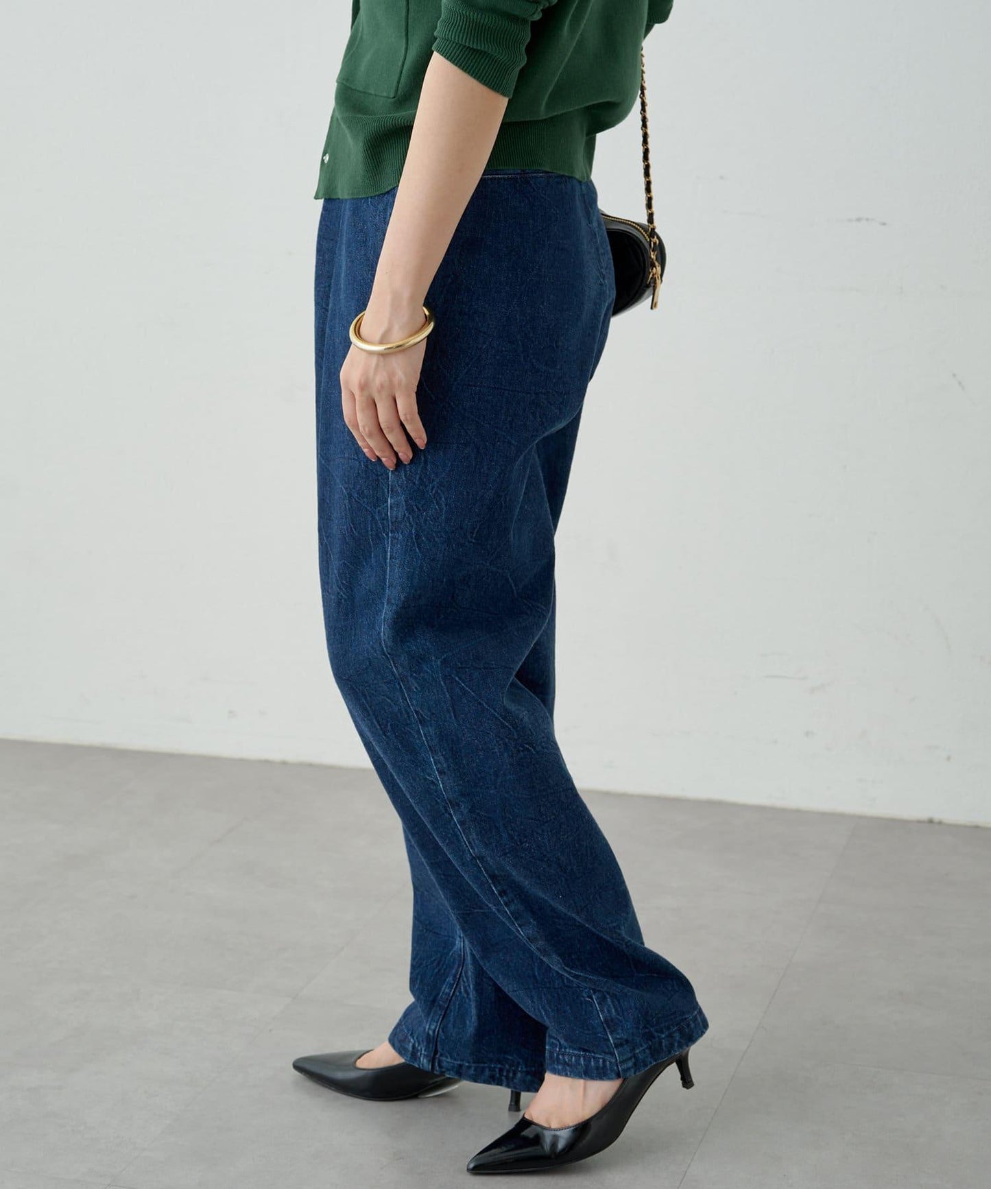 【Loungedress】【ainode】mishima褶皺錐形褲