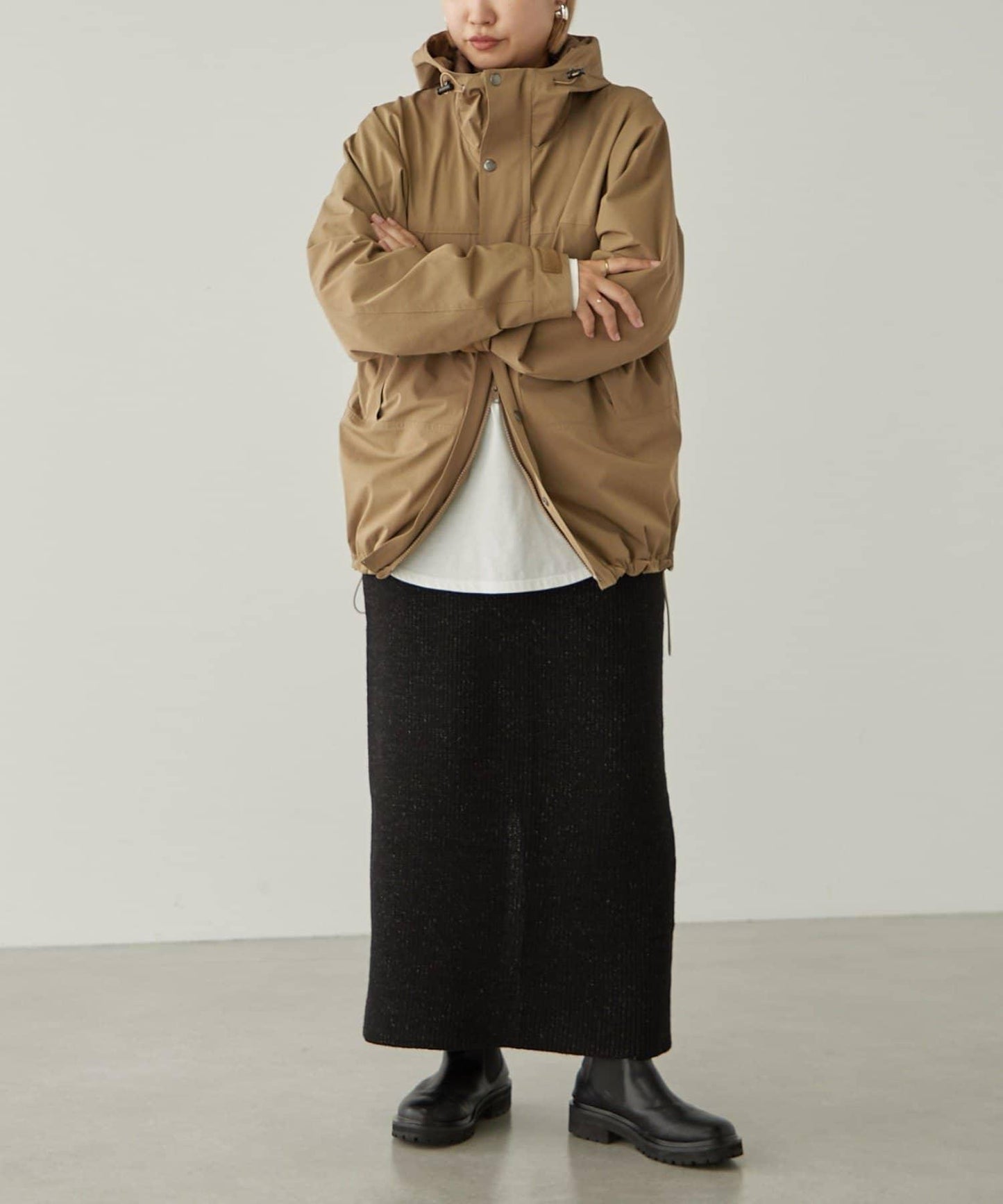 亮片針織半身裙