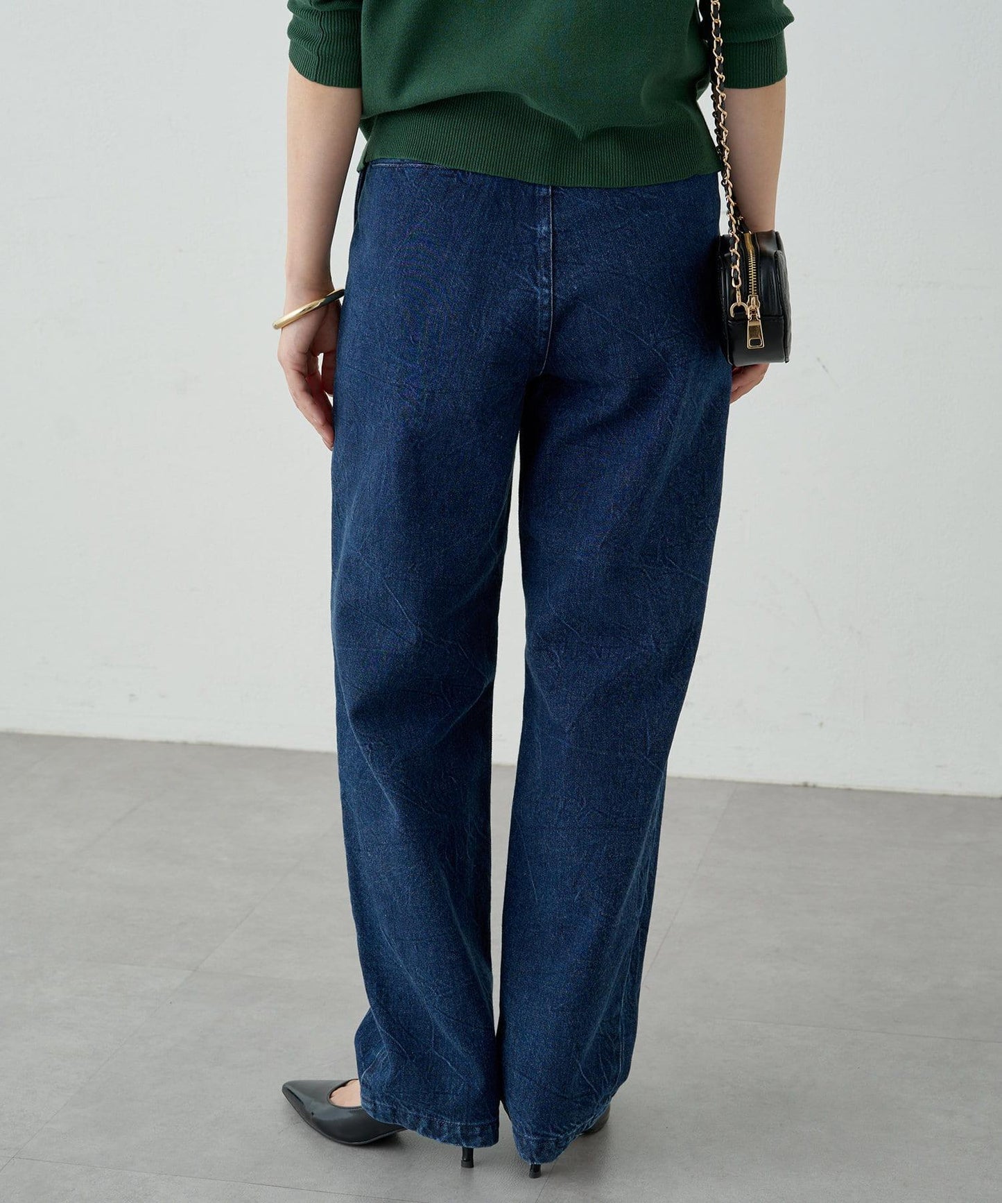【Loungedress】【ainode】mishima褶皺錐形褲