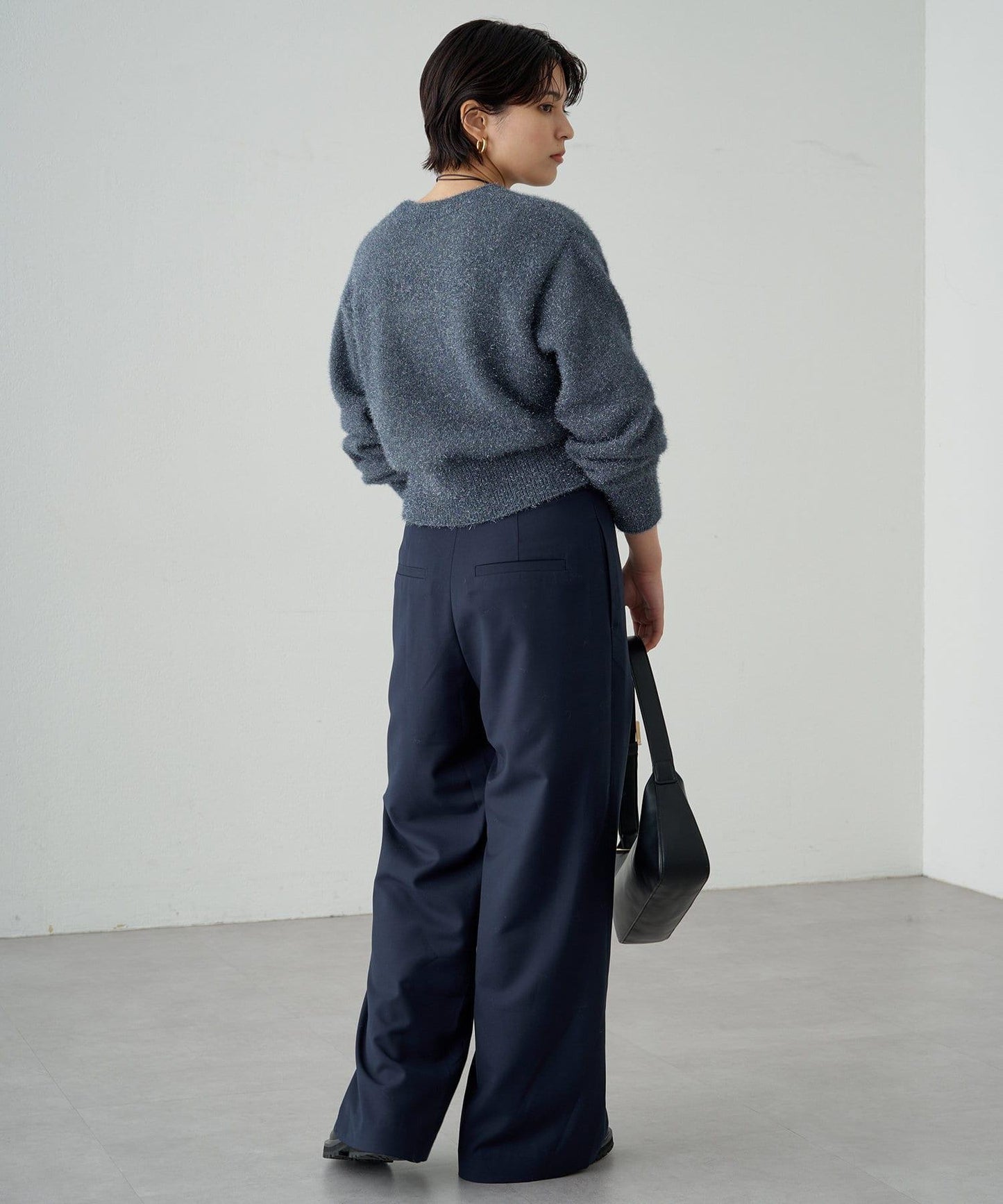 【Loungedress】雙腰帶長褲