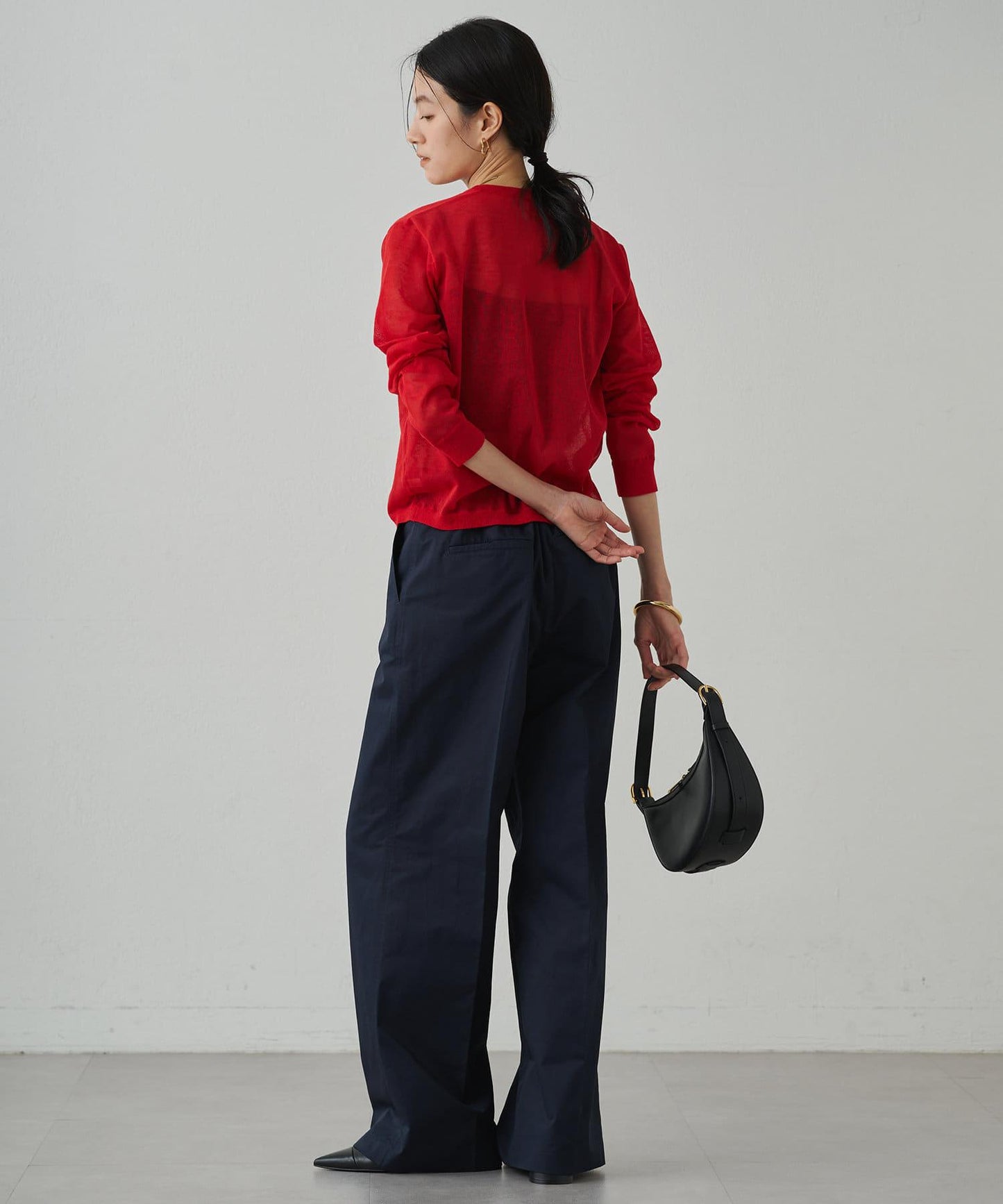 【Loungedress】無褶卡其褲