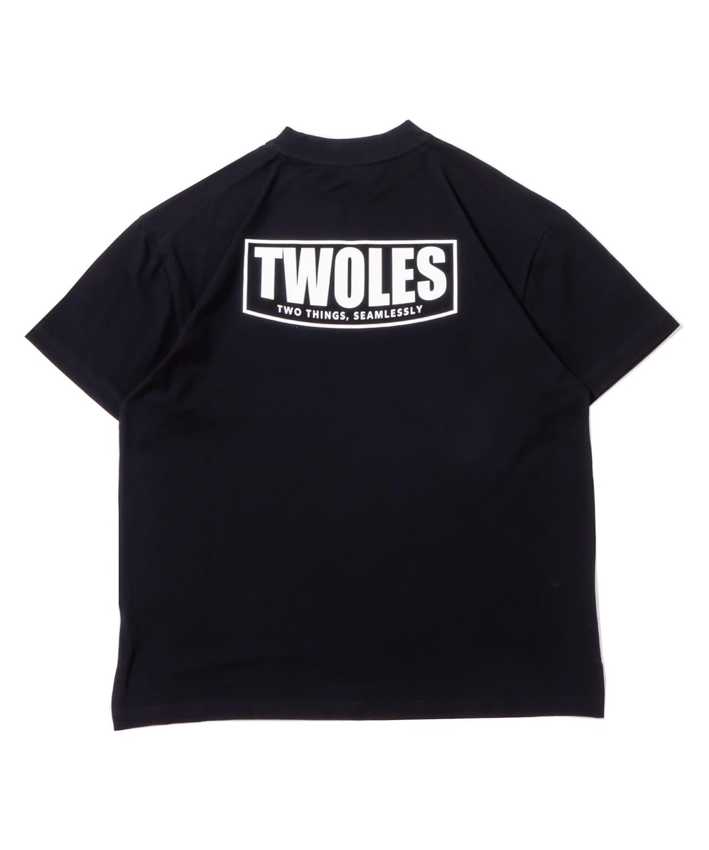 【twoles】珠地高領T恤