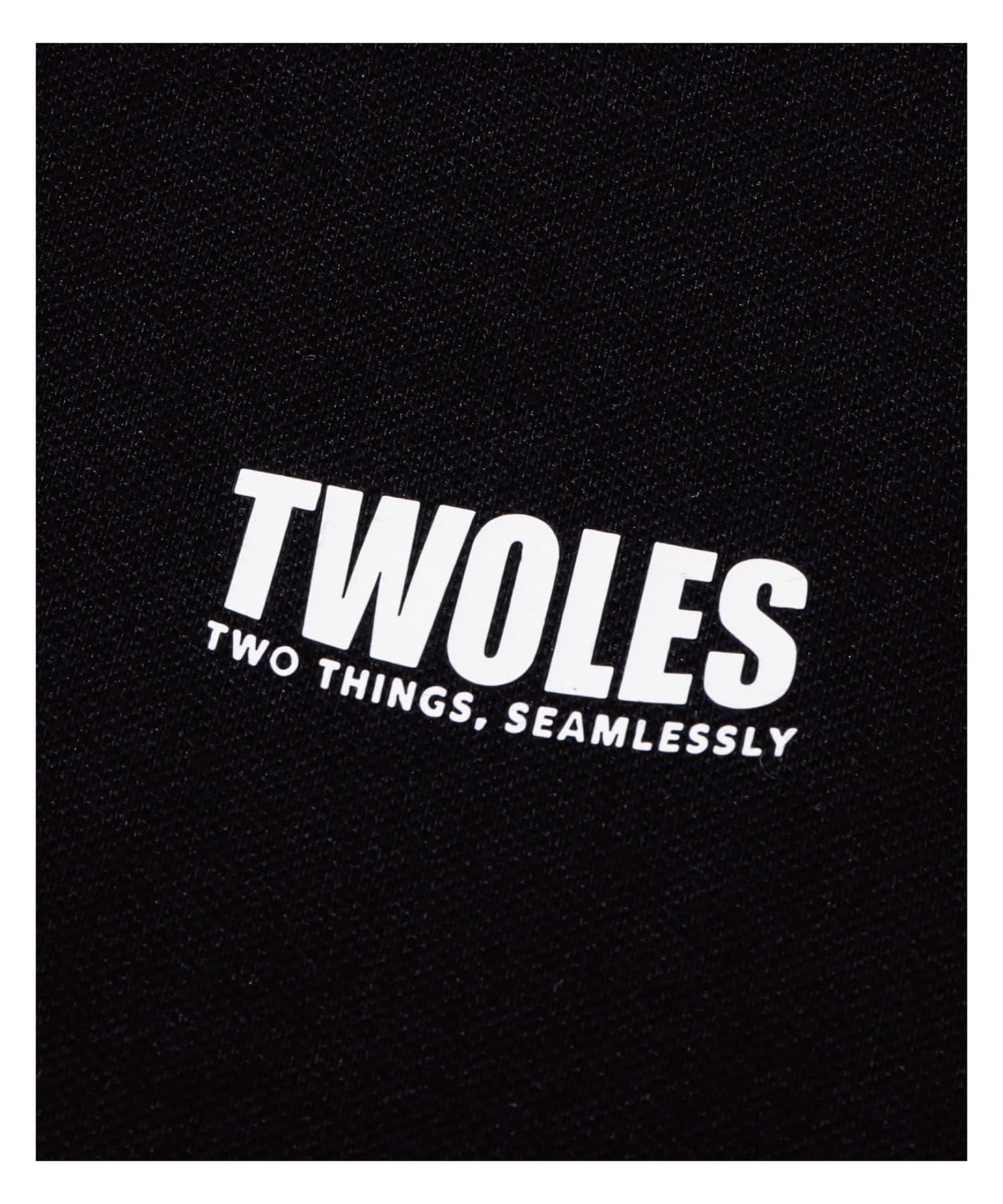 【twoles】珠地高領T恤
