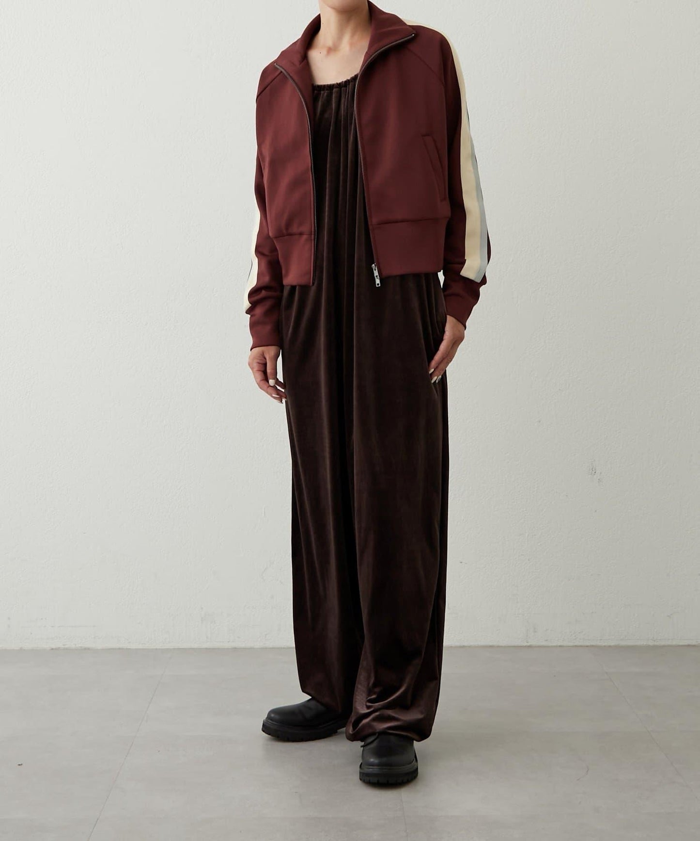 【earthy_】運動夾克