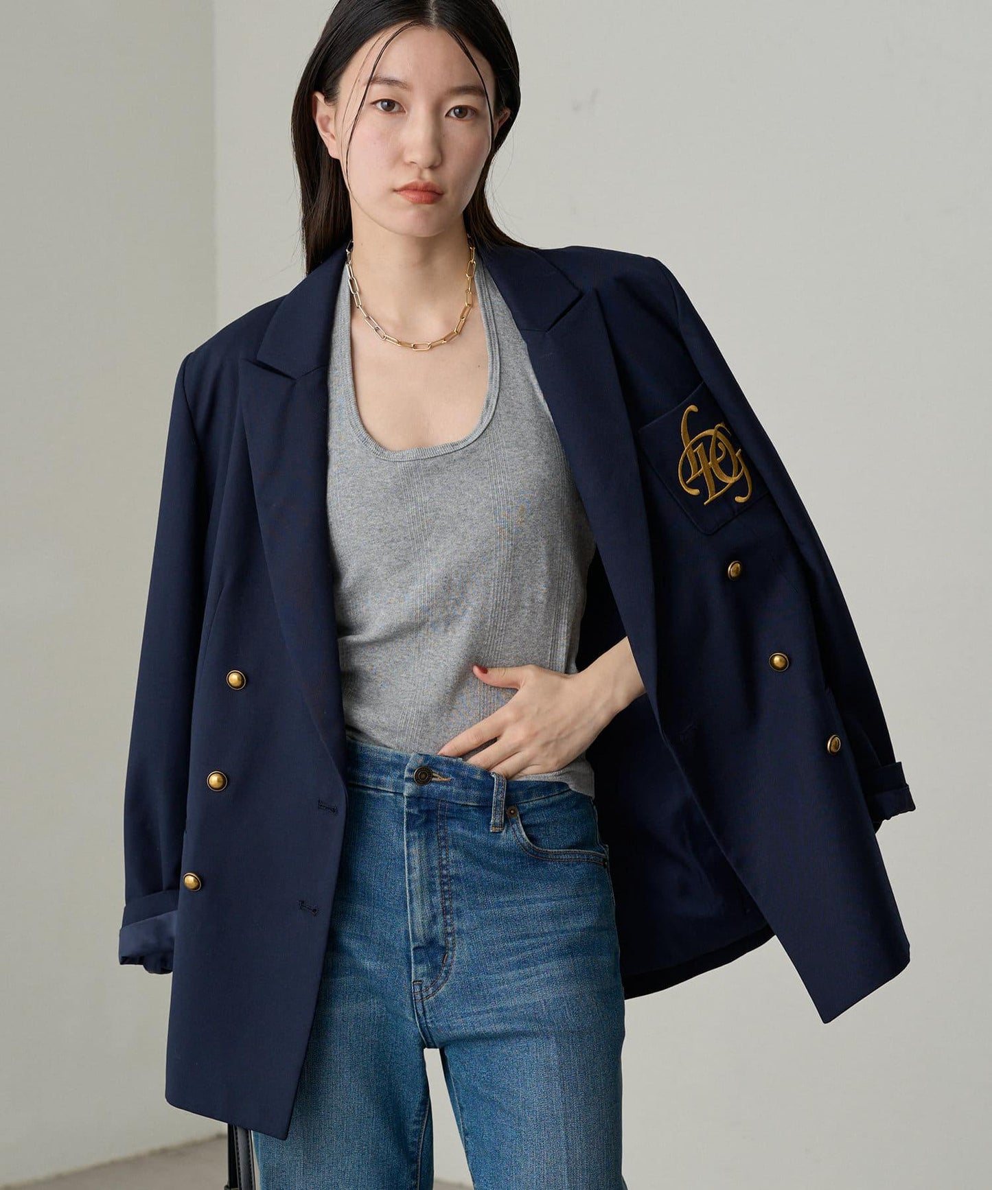 【Loungedress】【Robert P.Miller】掛脖背心