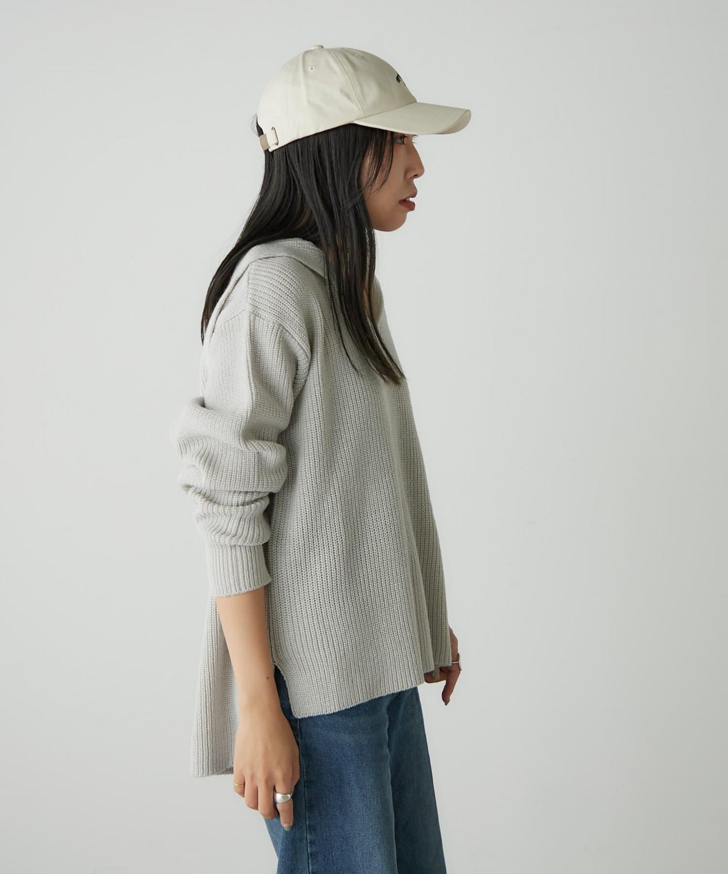 【earthy_】earthy 刺繡標誌棒球帽