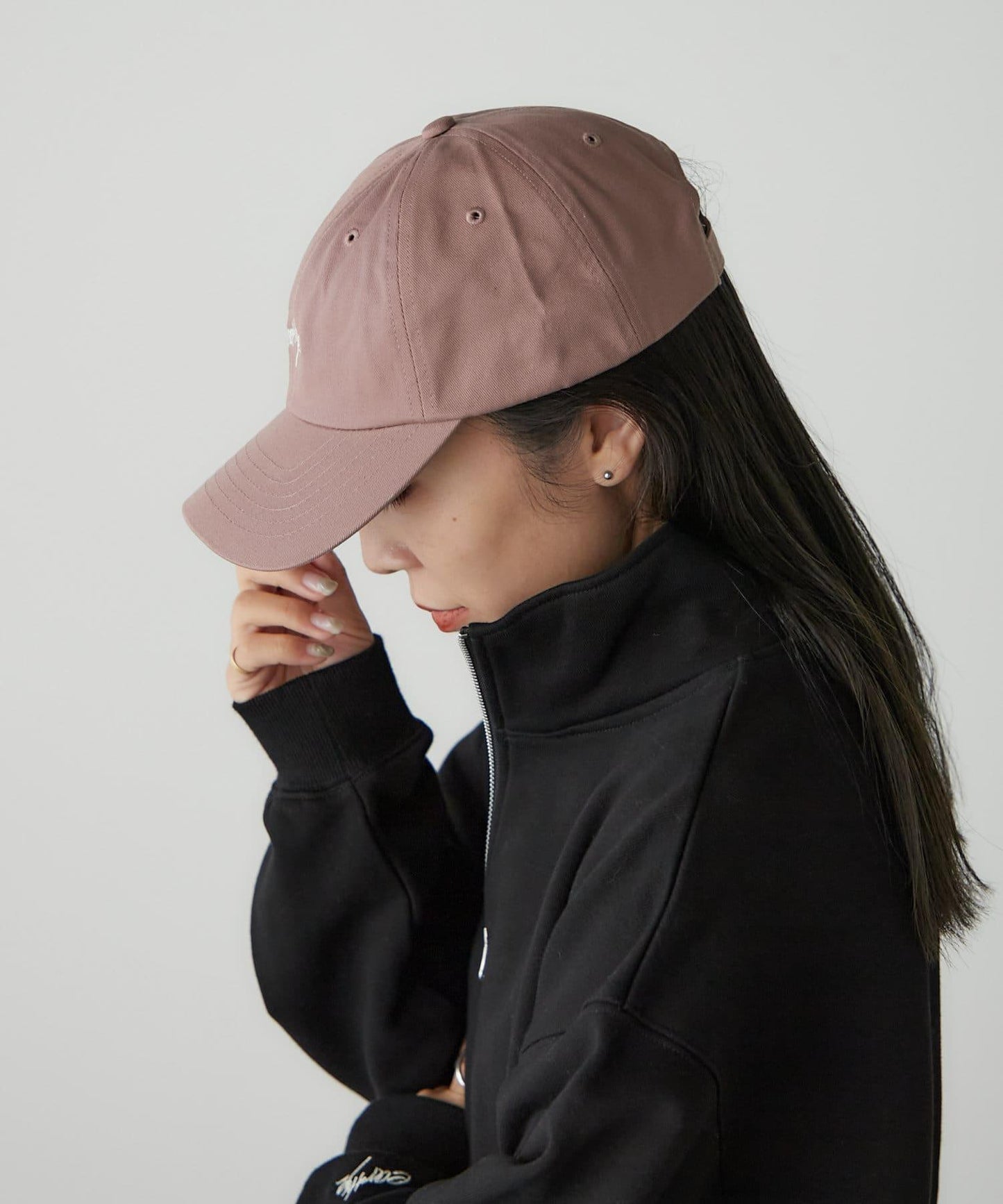 【earthy_】earthy 刺繡標誌棒球帽