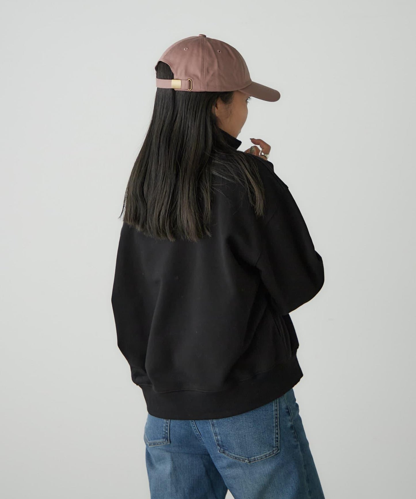 【earthy_】earthy 刺繡標誌棒球帽