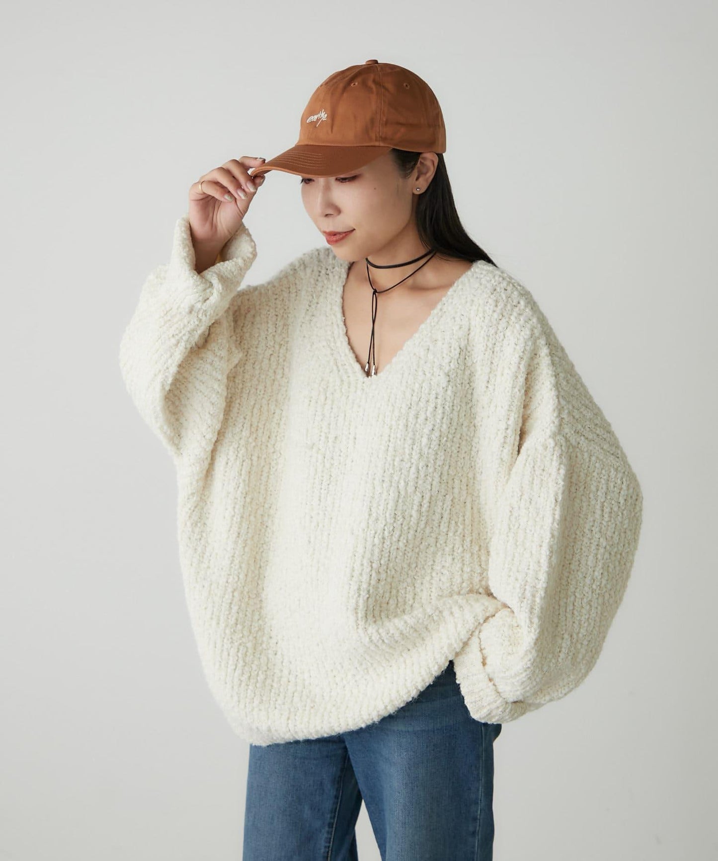 【earthy_】earthy 刺繡標誌棒球帽
