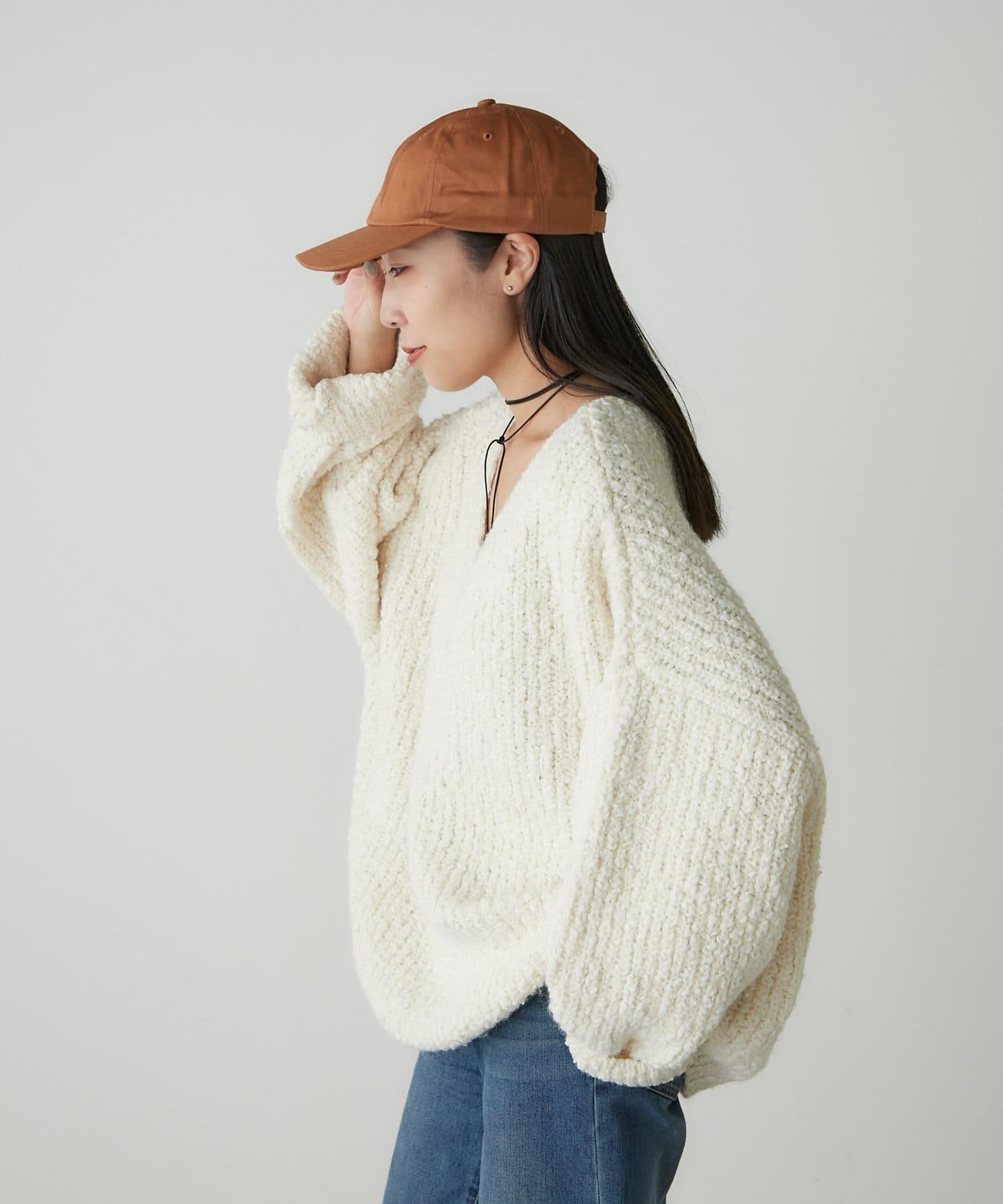 【earthy_】earthy 刺繡標誌棒球帽
