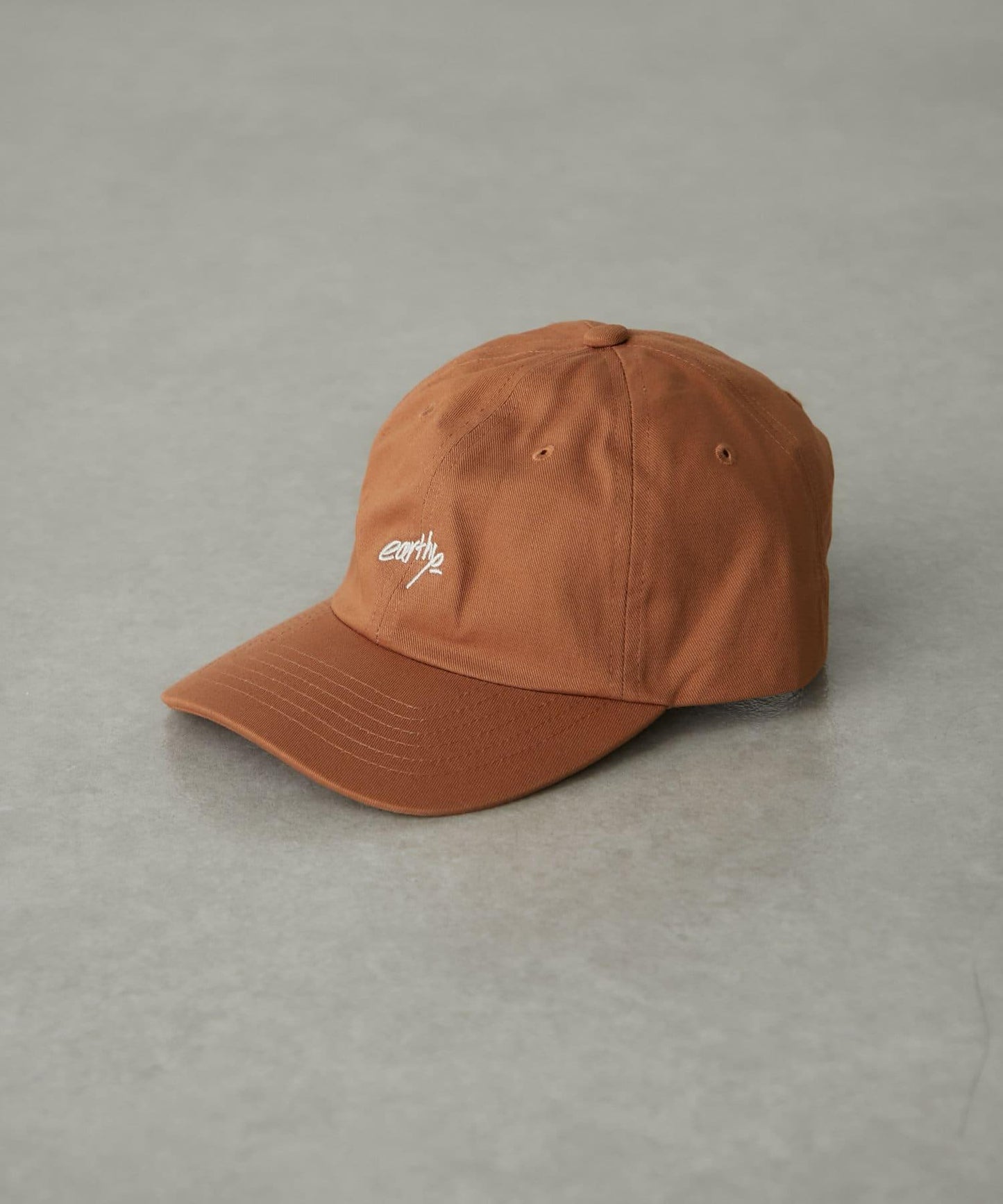 【earthy_】earthy 刺繡標誌棒球帽