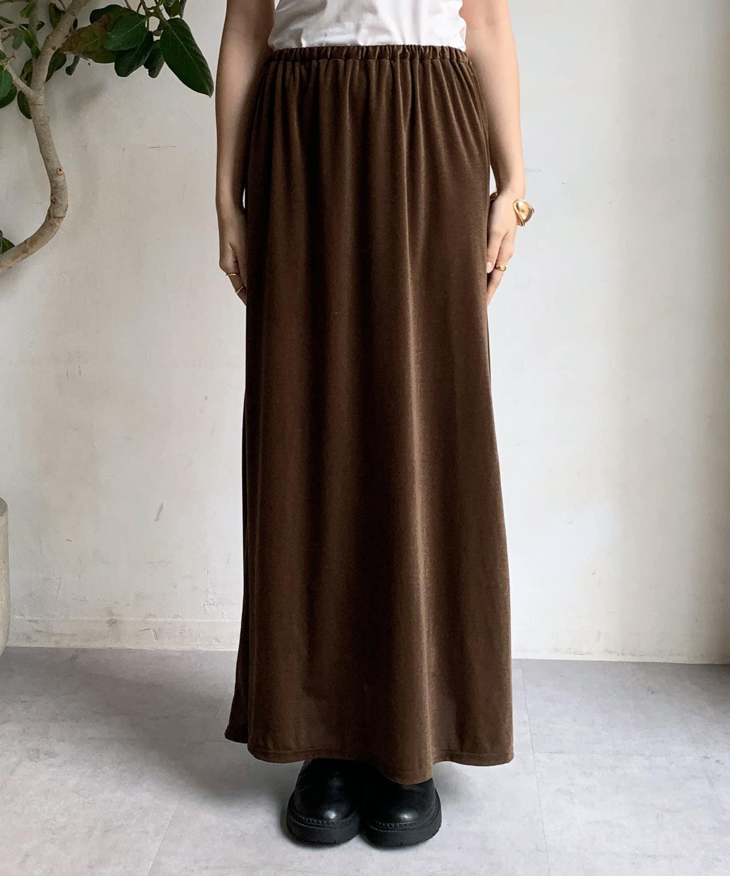 【DouDou】天鵝絨美人魚半身裙