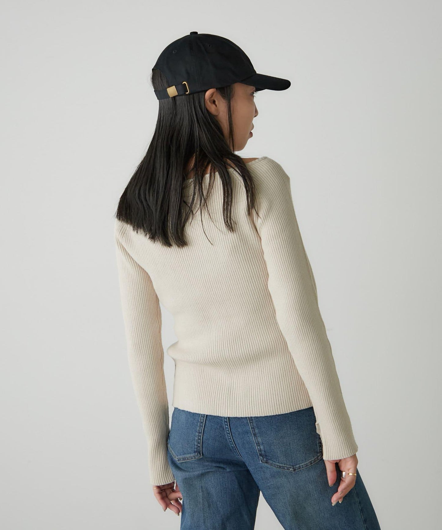 【earthy_】earthy 刺繡標誌棒球帽