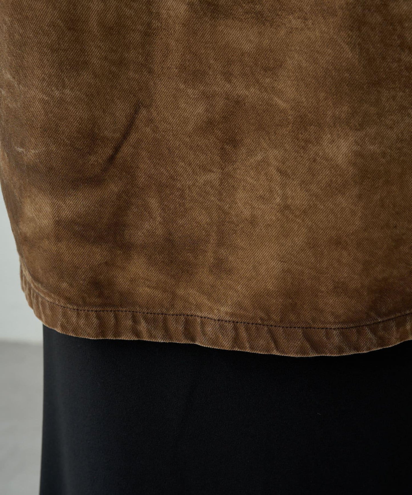 【Loungedress】【ainode】hinase仿皮夾克