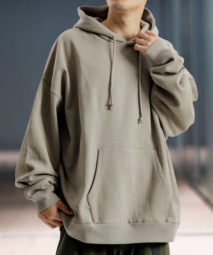 12盎司加厚寬鬆版型套頭連帽衛衣