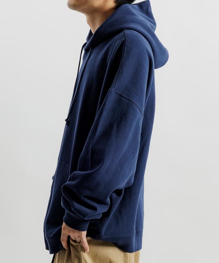 12盎司加厚寬鬆版型套頭連帽衛衣