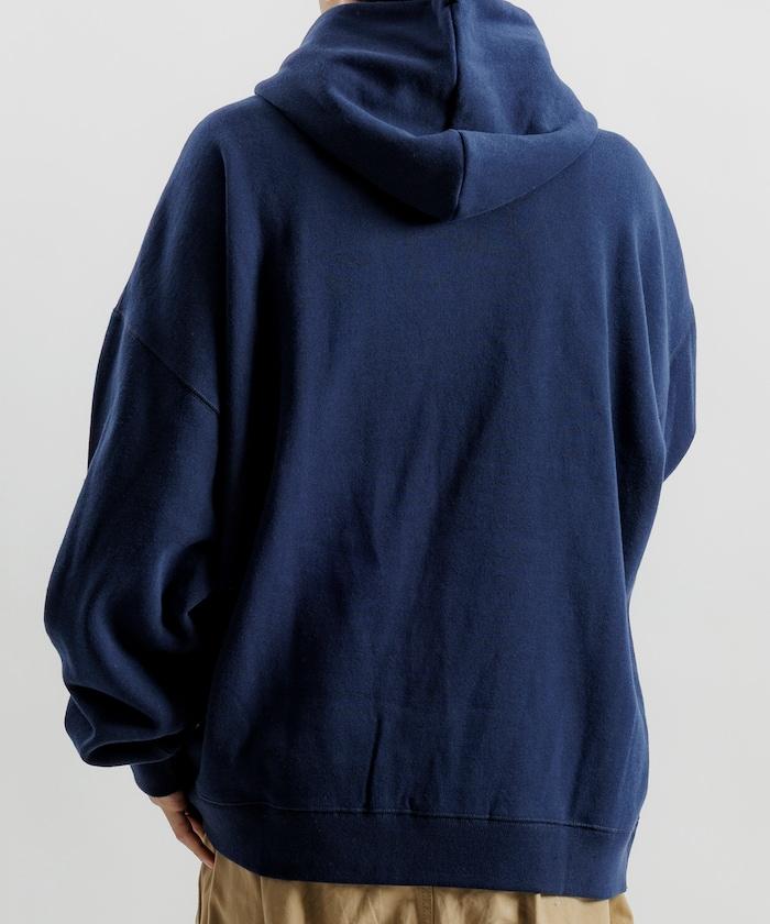 12盎司加厚寬鬆版型套頭連帽衛衣
