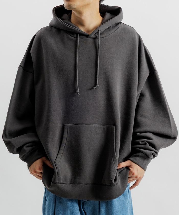 12盎司加厚寬鬆版型套頭連帽衛衣